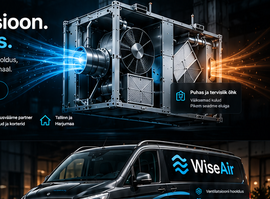WiseAir ventilation unit